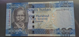 SOUTH SUDAN , P 10, 100 Pounds ,  Nd 2011, EF - South Sudan
