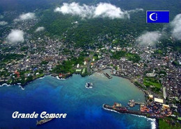Comoros Grande Comore Aerial View Comores New Postcard - Comoros