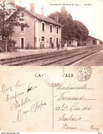 28 - Eure Et Loir -  CHAPELLE-ROYALE - La Gare - Other Municipalities