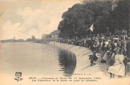 CPA 89 SENS CONCOURS DE PECHE 1905 LES CHEVALIERS DE LA GAULE - Sens