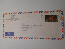 Grande Bretagne Ex Colonies  Hong-kong , Lettre De 1983 Pour Koeln - Briefe U. Dokumente