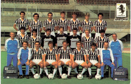 Thème - Sport - Foot - Juventus De Turin 1985/86 - Voetbal