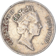 Monnaie, Fidji, 10 Cents, 1987 - Fidji