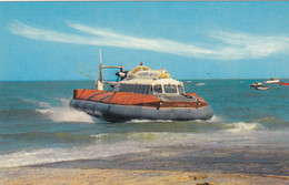 Postcard SRN6 Hovercraft My Ref B14642 - Hovercrafts