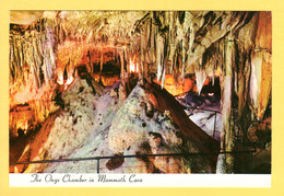 Stalagmite - The Onyx Chamber - Mammoth Cave, Kentucky, USA - Mammoth Cave