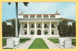 The Henry Morrison Flagler Museum "Whitehall" - Palm Beach, Florida, USA - Posted 1977 To Finland - Palm Beach