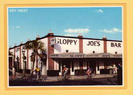 Sloppy Joe's Bar - Cyclist, Cycling, Bicycle - Key West, Florida, USA - Key West & The Keys