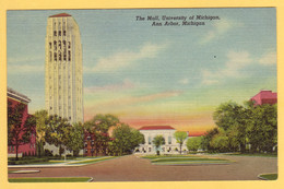 The Mall, University Of Michigan, Ann Arbor, USA - Ann Arbor