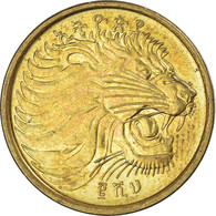 Monnaie, Éthiopie, 5 Cents, 2008 - Ethiopia
