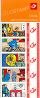BELGIQUE 2000 - Duostamps - Tintin Et Le Lotus Bleu - Comics