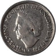 Monnaie, Pays-Bas, 25 Cents, 1948 - 2.5 Cent