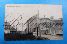 St. Laurent Blangy La Nouvelle Malterie. Mouterij.  Laurent & Cie 1924 édit Leflon. - Autres & Non Classés
