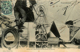 Toul * 1906 * Aviation * Détails De La Machinerie Du Ballon Dirigeable LE LEBAUDY * Avion - Toul