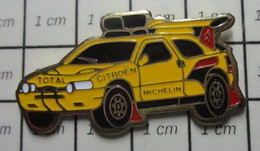 2122 Pin's Pins / Beau Et Rare / THEME : AUTOMOBILES / CITROEN DE RALLYE ZX PARIS DAKAR - Citroën