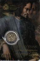 SAINT MARIN, Euro; BU 2011; 2 Euro Giorgo Vasari; Emballage D'origine - San Marino