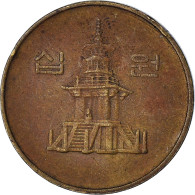 Monnaie, Corée Du Sud, 10 Won, 1988 - Korea (Zuid)