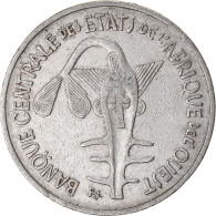 Monnaie, États De L'Afrique Centrale, 100 Francs, 1969 - República Centroafricana