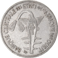 Monnaie, États De L'Afrique Centrale, 100 Francs, 1969 - Central African Republic