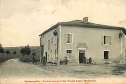 Vacherauville * Embranchement Des Routes De Sedan Montmédy * BAZART Jules Tailleur - Otros & Sin Clasificación