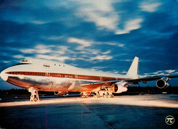 Aviation * Avion Boeing 747 De La TWA - 1946-....: Modern Tijdperk