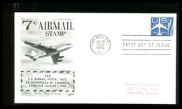 USA - FDC 1958 - AIR MAIL STAMP  7 Cent - 1951-1960
