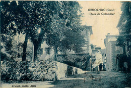 Genolhac * La Place Du Colombier - Other & Unclassified