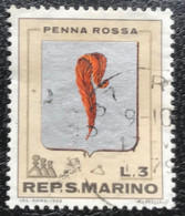 San Marino - C10/33 - (°)used - 1968 - Michel 904 - Heraldiek - Oblitérés