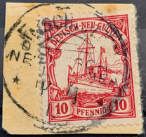 NOUVELLE GUINEE.COLONIE ALLEMANDE.DNG.1900.MICHEL N° 9.OBLITERE.22G48OB - Duits-Nieuw-Guinea