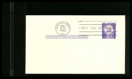 USA - FDC 1958 - LIBERTY  3 Cent - 1941-60