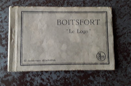 Watermaal-Bosvaarde Boisfort "Le Logis", 12 Cartes - Watermael-Boitsfort - Watermaal-Bosvoorde