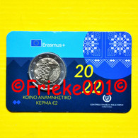 Cyprus - Chypre - 2 Euro 2022 Comm In Blister.(Erasmus) - Chypre