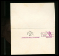 USA - FDC 1962 -  SPRINGFIELD  -  4 Cent - 1961-80