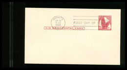 USA - FDC 1958 - AIR MAIL STAMP  5 Cent - 1941-60