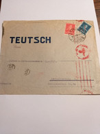 Lettre Envoyée De Roumanie Le 22/08/1942 Vers L'Allemagne.Censurée. - 1939-45