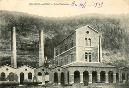 Molières Sur Cèze * Le Puits Chalmeton * Fosse Mines Mine Carrière - Autres & Non Classés