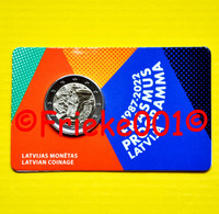 Letland - Lettonie - 2 Euro 2022 Comm In Blister.(Erasmus) - Lettland