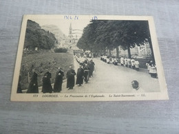 Lourdes - La Procession De L'Esplanade - Editions Levy Et Neurdein - Année 1930 - - Luoghi Santi