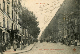 Tout Paris 18ème * N°1206 * La Rue Ordener - District 18