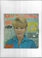 Disque 45 T   Pétula Clark 4 Titres C'est Ma Chanson-tu M'as Quitté-pourquoi Dis Tu Pourquoi-même Encore Maintenant - 45 T - Maxi-Single