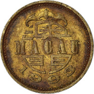 Monnaie, Macao, 10 Avos, 1993 - Macau