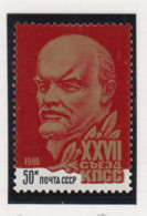 Sowjet-Unie USSR Jaar 1986 Michel-nr. 5571  ** - Autres & Non Classés