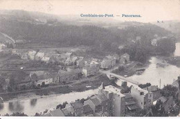 Comblain-au-Pont - Panorama - Circulé - Dos Non Séparé - TBE - Comblain-au-Pont