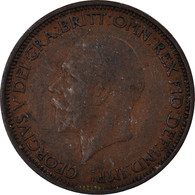 Monnaie, Grande-Bretagne, 1/2 Penny, 1936 - 1/2 Penny & 1/2 New Penny