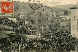 St Martin De Valgalgues * Les Funérailles Des Victimes De La Catastrophe Du 24 Novembre 1912 * Cérémonie * Mine Mines - Other & Unclassified