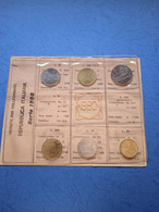 Italia-serie Di Nr. 6 Monete 1980-fdc - Mint Sets & Proof Sets