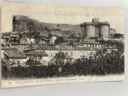 CPA - 30 - VILLENEUVE LES AVIGNON - Le Fort St Saint-André (XIVe Siècle) - Villeneuve-lès-Avignon