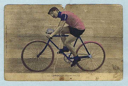 CPA Cyclisme Édition J. Boldo, Maurice BROCCO, Routier Français. Réf. 111. - Ciclismo