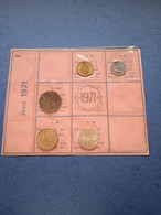 Italia-serie Di Nr. 5 Monete 1971-fdc - Nieuwe Sets & Proefsets