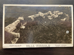 Moncalieri Ville Roddolo 1946 Foto Cartolina Pubblicitaria - Moncalieri