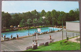 USA UNITED STATES NEW YORK LEBOWITZ PINE HOTEL FALLSBURG POSTCARD ANSICHTSKARTE PICTURE CARTOLINA PHOTO PC AK CP - Long Island